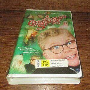 A Christmas Story (VHS, 1999) (unopened)